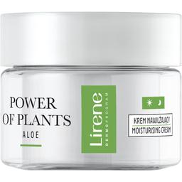 Крем для обличчя Lirene Power Of Plants Aloes Cream 50 мл