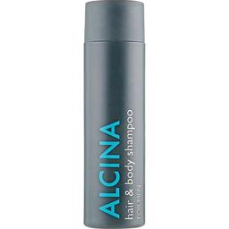 Шампунь Alcina For Men Hair&Body Shampoo для волос и тела, 250 мл
