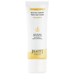 Увлажняющий крем для лица Jigott Ultimate Real Collagen Water Drop Tone Up Cream Коллаген, 50 мл
