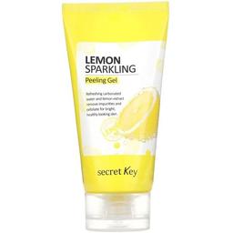 Пилинг-скатка для лица Secret Key Lemon Sparkling Peeling Gel лимонная 120 мл