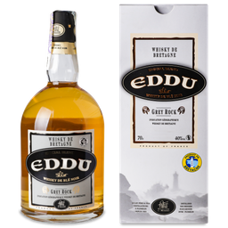 Виски Eddu Grey Rock Blended 0.7 л 40% (882465)