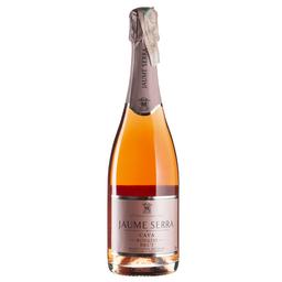 Вино игристое Jaume Serra Cava Rosado Brut, розовое, брют, 12%, 0,75 л (16652)