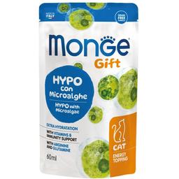 Лакомство для кошек Monge Gift Cat Hypo Microalgae, 60 г (70085342)