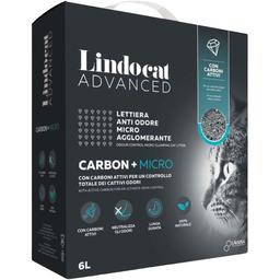 Бентонитовый наполнитель Lindocat Active Plus Carbon, 6 л (1PACLC.BX06LCWAP)