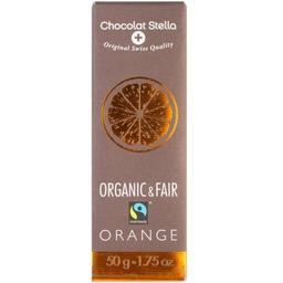 Шоколад черный Chocolat Stella с цукатами, органический, 50 г (584354)