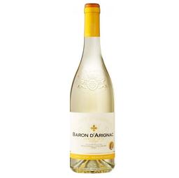 Вино Baron d'Arignac Białe, 10,5%, 0,75 л
