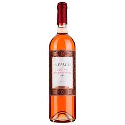 Вино Iveriuli Saperavi rose, рожеве, сухе, 0,75 л (607486)