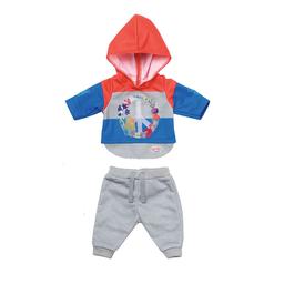 Набор одежды для куклы Baby Born Zapf Трендовый спортивный костюм синий (826980-2)