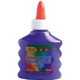 Клей ZiBi Kids line, для слаймов, 88 мл, фиолетовый (ZB.6113-07)