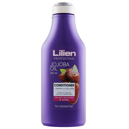 Кондиционер Lilien Jojoba Oil, для окрашенных волос, 350 мл (864883)