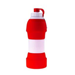Пляшка для води Bergamo Tempo, 580 мл, червоний (2950B-2)
