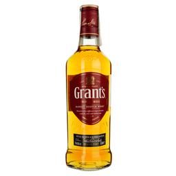 Виски Grant's Triple Wood, 40%, 0,5 л (4130)