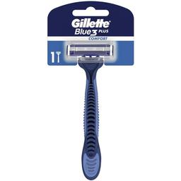 Одноразовий станок для гоління Gillette Blue 3 Plus Comfort, 1 шт.