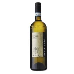 Вино Zeni Lugana Marogne DOC, біле, сухе, 0,75 л