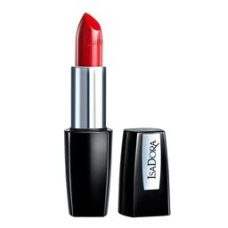 Зволожуюча помада для губ IsaDora Perfect Moisture Lipstick, відтінок 215 (Classic Red), вага 4,5 г (492471)