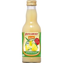 Сок Beutelsbacher Лимонный органический 200 мл