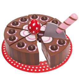 Игровой набор Le Toy Van Шоколадный торт (TV277)