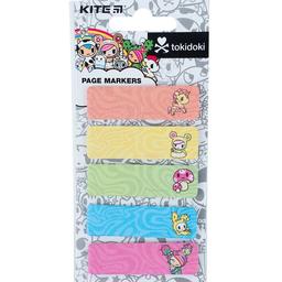 Закладки бумажные Kite tokidoki, 5х15х50 мм, 100 шт. (TK23-480)