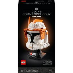 Конструктор LEGO Star Wars Шолом командора клонів Коді, 766 деталей (75350)