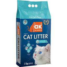 Наповнювач бентонітовий AKcat Compact Cat Litter Марсельське мило, 5 кг/5.9 л