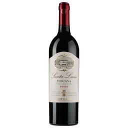 Вино Castellani Toscano Rosso Cru Santa Lucia IGT, красное, сухое, 12%, 0,75 л
