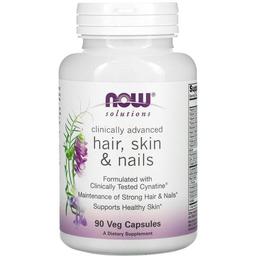 Вітамінно-мінеральний комплекс Now Краса і здоров'я Clinical Hair, Skin & Nails 90 капсул