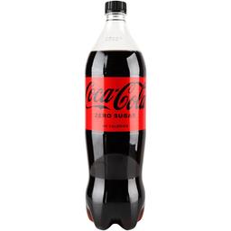 Напій Coca-Cola Zero безалкогольний 1.25 л