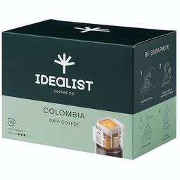 Дрип кофе Idealist Coffee Co Colombia 180 г (15 шт. х 12 г)