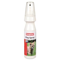 Спрей Beaphar Play Spray для привчання котів та кошенят до місць для ігор та гостріння кігтів, 150 мл