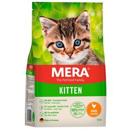 Сухой корм для котят Mera Cats Kitten, с курицей, 10 кг (38245)