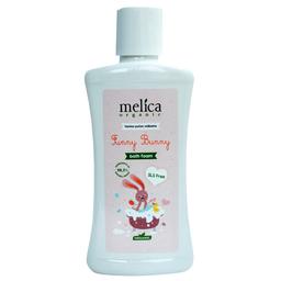 Дитяча піна для ванни Melica Organic Від зайчика, 300 мл
