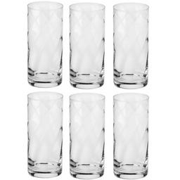 Набор высоких стаканов Krosno Romance, стекло, 380 мл, 6 шт. (790084)