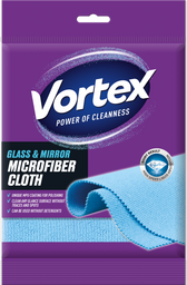 Серветка Vortex для скла та дзеркал, мікрофібра