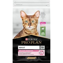 Сухой корм для кошек с чувствительным пищеварением Purina Pro Plan Delicate, с ягненком, 10 кг (12434335)
