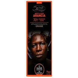 Шоколад черный Zaini апельсин 70%, 75 г (935750)