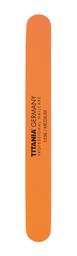 Маникюрная пилочка Titania Strong 17.9 см оранжевая (1036)