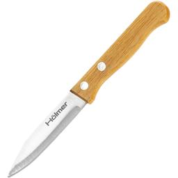 Кухонный нож для чистки овощей Holmer KF-718512-PW Natural, 1 шт. (KF-718512-PW Natural)