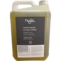 Жидкое алеппское мыло Najel Aleppo Soap Liquid Detergent Jasmine Scent с жасмином 5 л