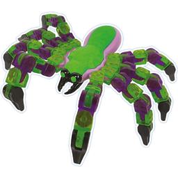 Павук Zing Klixx Creaturez Fidget, зелено-фіолетовий (KX100_A)