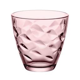Склянка Bormioli Rocco Flora Azzurro Lilla, рожевий, 260 мл, 6 шт. (384410V42021990)