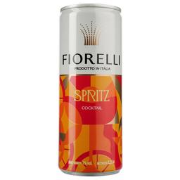 Напиток винный Fiorelli Spritz, оранжевый, сладкий, ж/б, 8%, 0,25 л (ALR16023)