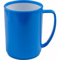 Чашка Ekodeo Євро 250 мл синя (P91012BL)