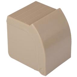 Тримач для туалетного паперу Ekodeo Tex BG, бежевий (L9100BG)