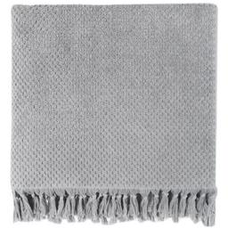 Полотенце махровое Buldans Cakil Grey, 90х50 см, серое (2000008470490)