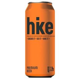 Пиво Hike Premium, светлое, 4,8%, ж/б, 0,5 л (196380)