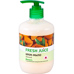 Крем-мыло Fresh Juice Almond, 460 мл