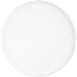 Тарілка обідня Ardesto Trento, 26,5 см, біла (AR2926TW)