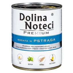 Влажный корм для собак Dolina Noteci Premium с форелью, 800 г