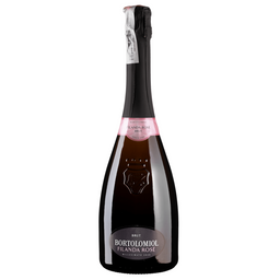 Вино ігристе Bortolomiol Filanda Rose, рожеве, брют, 12%, 0,75 л (96290)