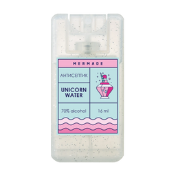 Антисептик-спрей для рук Mermade Unicorn Water, 16 мл